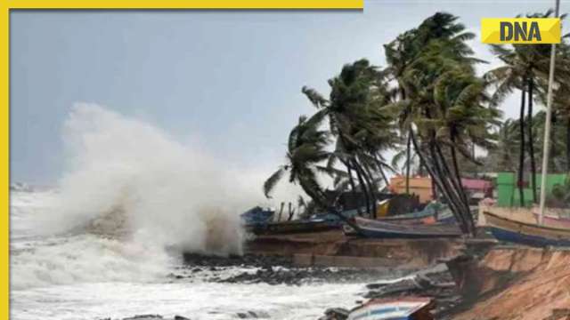 Depression over Arabian Sea may develop into Cyclone Biparjoy, know how it got its name, other details - Vimarsana News