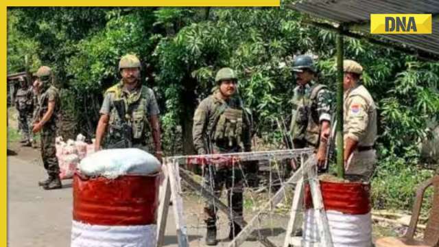 Manipur violence: BSF jawan killed, two soldiers wounded in firing by suspected Kuki terrorists - Vimarsana News