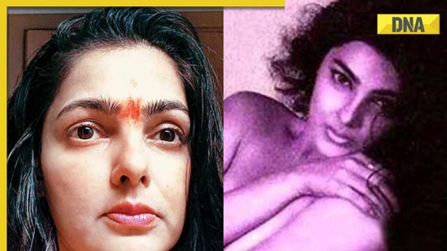 This 90s' Bollywood siren's nude shoot was once national issue, her career ended in a drug racket, later became a sadhvi - Vimarsana News