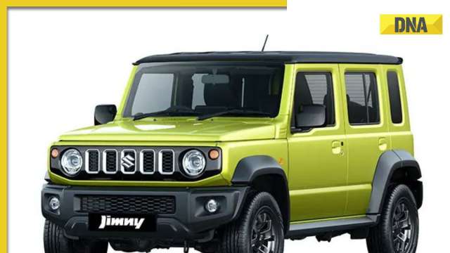 maruti suzuki jimny: Maruti Suzuki launches 4WD SUV Jimny, prices start at  Rs 12.47 lakh - The Economic Times