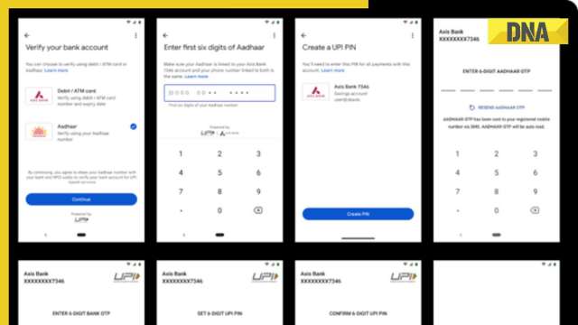 Google Pay users can make UPI payment by using Aadhaar card, no debit card needed - Vimarsana News