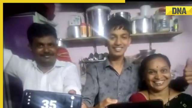 Mumbai boy scores 35% in 10th exam, parents celebrate his achievements, internet left pleasantly surprised - Vimarsana News