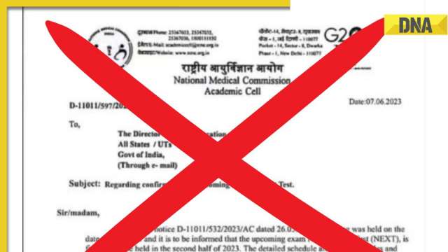 DNA Verified: Circular claiming NExT scheduled in second-half of 2023 is FAKE, Ministry of Health confirms - Vimarsana News