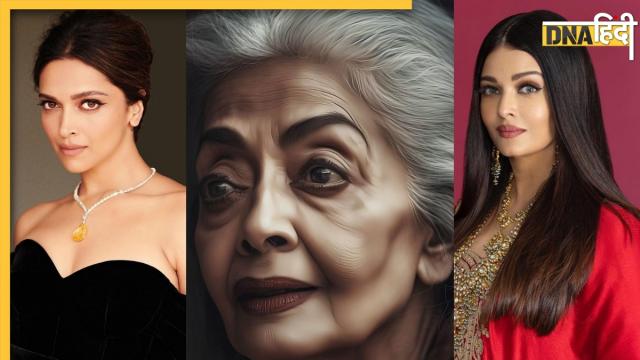 Bollywood Actress Old Age AI Generated Image