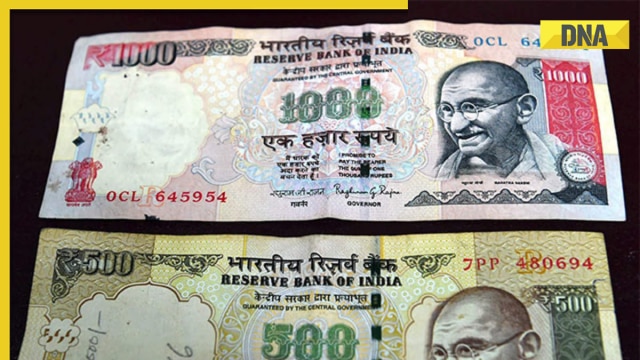 Will RBI withdraw Rs 500 notes, reintroduce Rs 1000 notes soon? Governor Shaktikanta Das reveals truth - Vimarsana News