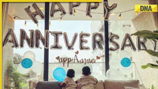 On Nayanthara and Vignesh Shivan's 1st anniversary, a new pic of twins - Vimarsana News