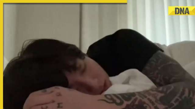 BTS' Jungkook sleeps while 6 million people watch him during live session, ARMY calls it 'once in lifetime opportunity' - Vimarsana News
