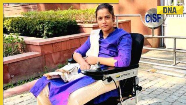 Meet TK Sherin Shahana, wheel-chair bound Kerala girl who suffered memory loss, cleared UPSC in first attempt - Vimarsana News