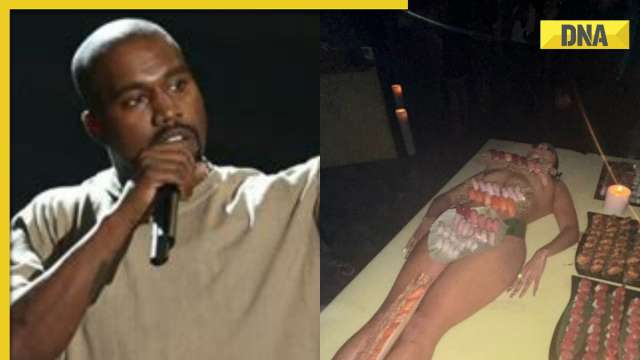 'Disgusting': Kanye West slammed for serving sushi on naked women at 46th birthday bash - Vimarsana News