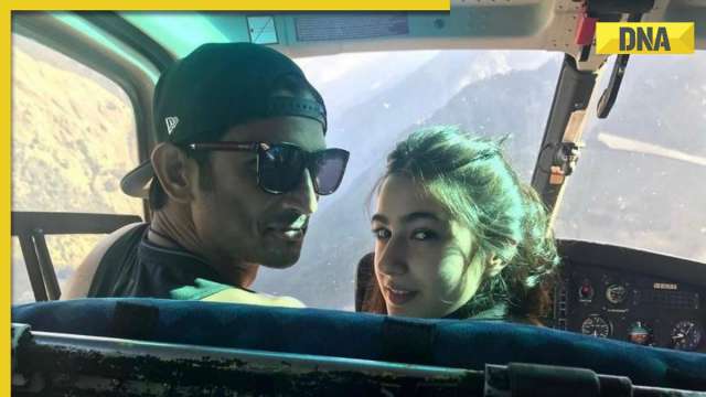 Sara Ali Khan shares BTS pics with Sushant Singh Rajput from Kedarnath on his 3rd death anniversary: ‘I know you are…’