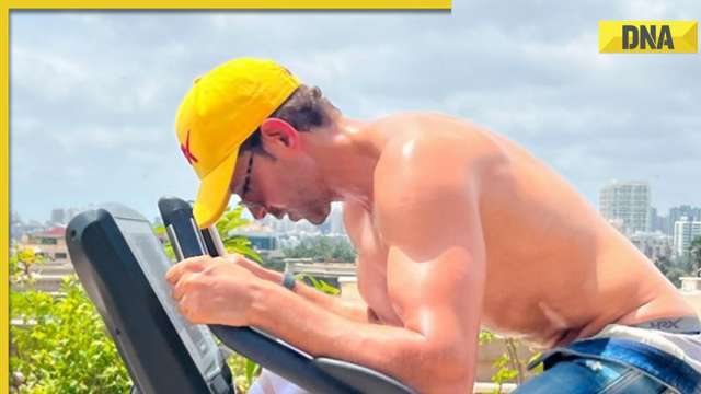 Hrithik Roshan's latest workout pic has a Koi Mil Gaya connection - Vimarsana News