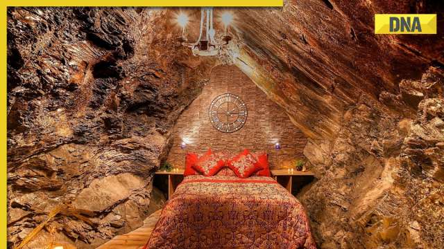 UK's deepest hotel unveiled: Sleep 1,375 feet underground! the price for one day stay is.. - Vimarsana News