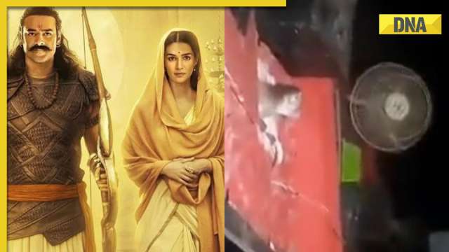 Watch: Fans sing Jai Shri Ram as 'Hanuman ji' enters theatre during Prabhas' Adipurush screening - Vimarsana News