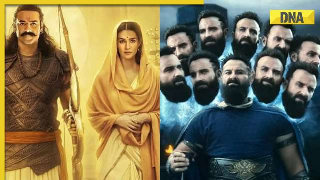 Adipurush: Prabhas, Saif Ali Khan's movie gets trolled for bad VFX, netizens say 'Brahmastra was better' - Vimarsana News