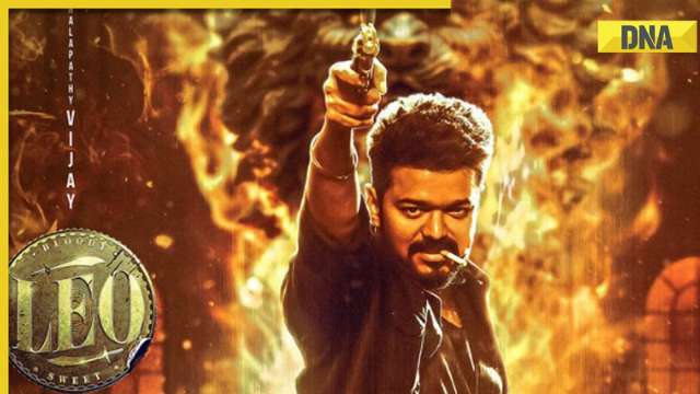 Thalapathy Vijay's Leo update: First song to be unveiled on THIS date - Vimarsana News