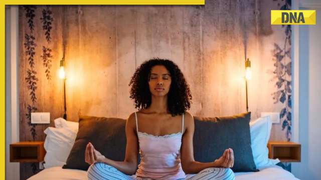 International Yoga Day 2023: 5 Yoga asanas to do every day for better sleep - Vimarsana News