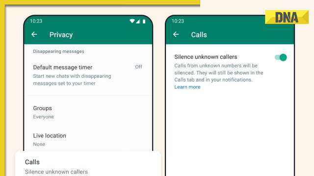 WhatsApp can now automatically silence calls from unknown users - Vimarsana News