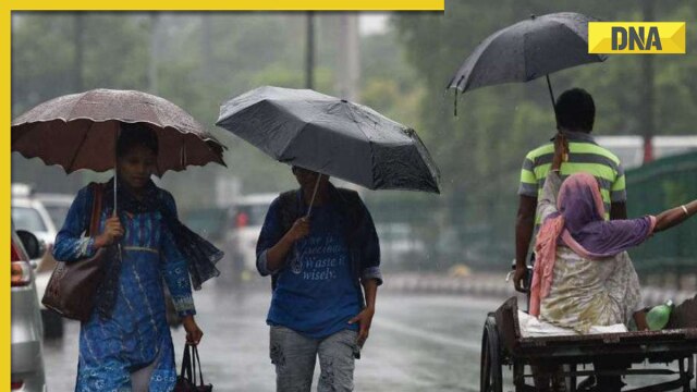 IMD predicts rainfall, thunderstorm in Delhi, Noida, Punjab, Haryana on these dates, check full weather report - Vimarsana News