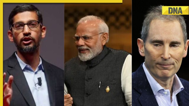 $25 billion to be invested in India, Google, Amazon CEOs Sundar Pichai, Andy Jassy reveal big plans - Vimarsana News