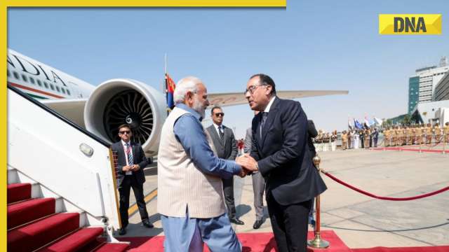 PM Modi lands in Cairo for 2-day State visit, to hold bilateral talks - Vimarsana News