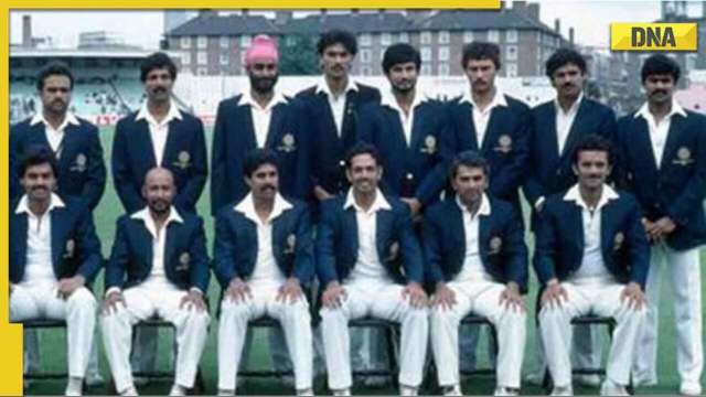 Payslip of Kapil Dev, Gavaskar and other members of 1983 World Cup winning team goes viral, the salary will shock you - Vimarsana News