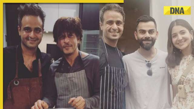 Meet man who taught Shah Rukh Khan how to cook, Anushka Sharma-Virat Kohli love his food - Vimarsana News