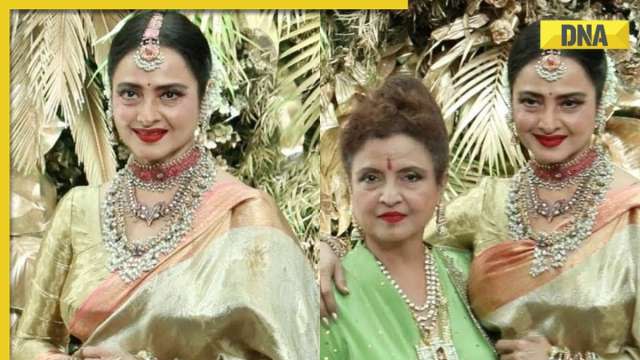 Meet Rekha's lesser-known sister Radha, who failed to become superstar due to one mistake, check her Dimple Kapadia link - Vimarsana News