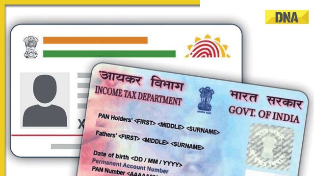 PAN-Aadhaar link: Know penalty charges if not linked by June 30; 3 easy steps to do it - Vimarsana News
