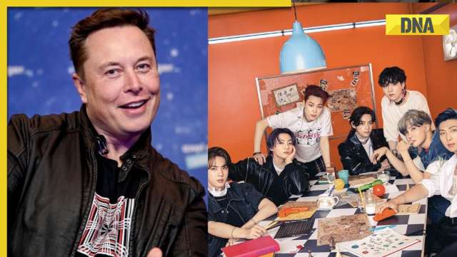 Elon Musk says 'he wants to buy BTS', ARMY replies 'in your dreams'- Watch - Vimarsana News