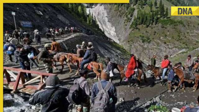 Amarnath Yatra 2023: Security beefed up, two new hospitals inaugurated ahead of pilgrimage, know top updates - Vimarsana News