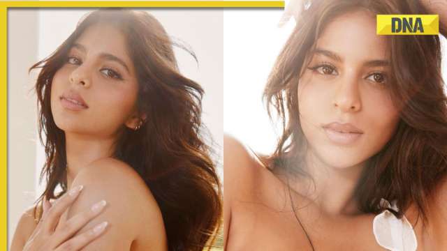 In Pics Suhana Khan Mesmerises Netizens In White Bodycon Actress