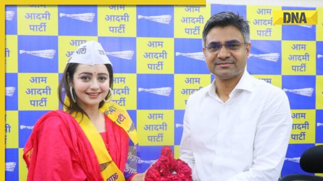 TV actress Chahat Pandey joins AAP; says wants to work for welfare of MP's people - Vimarsana News