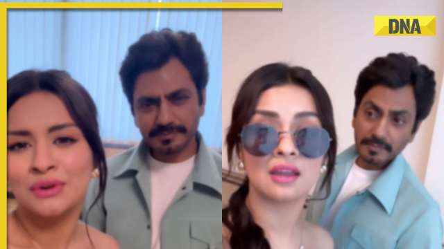 Avneet Kaur recreates Tiku Weds Sheru co-star Nawazuddin Siddiqui’s iconic dialogues, actor’s reactions win internet