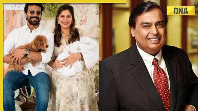 Ram Charan and Upasana's baby girl gets gift worth Rs 1 crore from Mukesh Ambani? Here's what we know - Vimarsana News