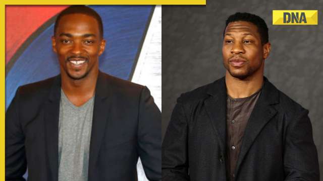 Anthony Mackie reacts to fellow Marvel star Jonathan Majors' alleged ...