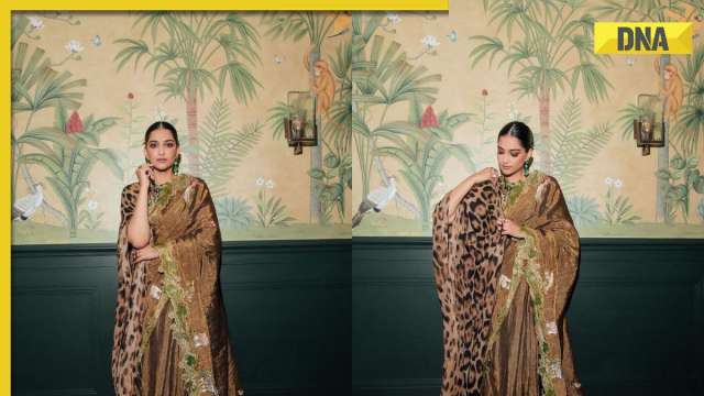 Sonam Kapoor dons luxe saree at India Global Forum in London; pic goes viral - Vimarsana News