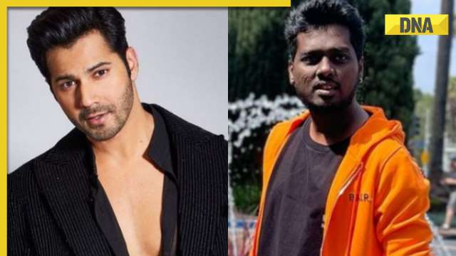 Varun Dhawan to collaborate with Jawan director Atlee for action film, fans think its Theri remake - Vimarsana News