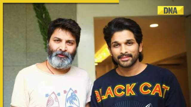 AA22: Allu Arjun reunites with Ala Vaikunthapurramuloo director Trivikram Srinivas for their fourth film together