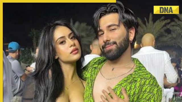 Nysa Devgn looks sizzling hot in beige bodycon dress as she poses with BFF Orhan Awatramani aka Orry - Vimarsana News