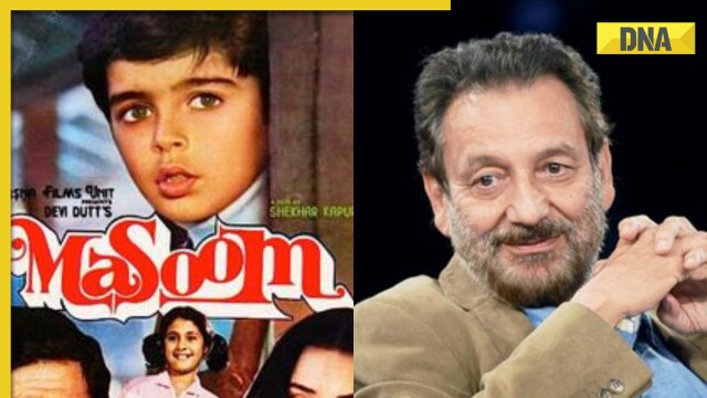 Shekhar Kapur reveals title and storyline of Masoom sequel, read to know more - Vimarsana News