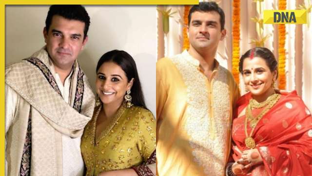 Vidya Balan reveals how she fell for husband Siddharth Roy Kapur, says 'it was lust at first sight' - Vimarsana News