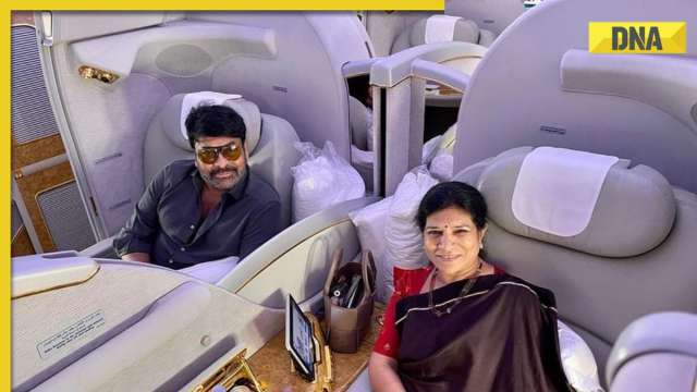 Chiranjeevi's vacation mode activated! Megastar heads off to US for holiday with wife Surekha to 'refresh and rejuvenate - Vimarsana News