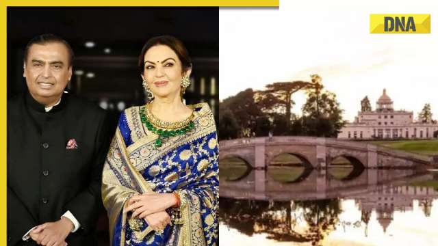 Step inside Mukesh Ambani and Nita Ambani's London home with 49 rooms spread across 300 acres, its worth... - Vimarsana News
