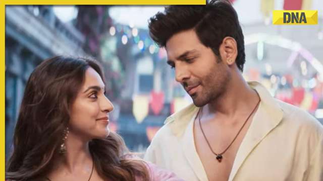 Satyaprem Ki Katha box office collection day 10: Kartik Aaryan, Kiara Advani's romantic drama sees massive jump of 66% - Vimarsana News