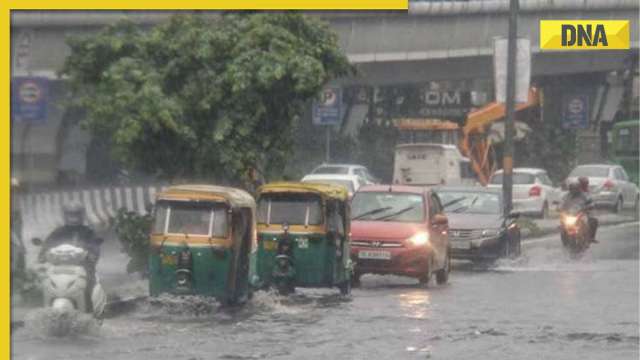 Delhi-NCR rains: IMD issues yellow alert as heavy rainfall continues; check routes to avoid - Vimarsana News