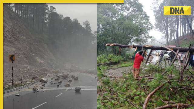 Himachal rains: Five dead in landslides, fresh red alert of extremely heavy rainfall issued for 10 districts - Vimarsana News