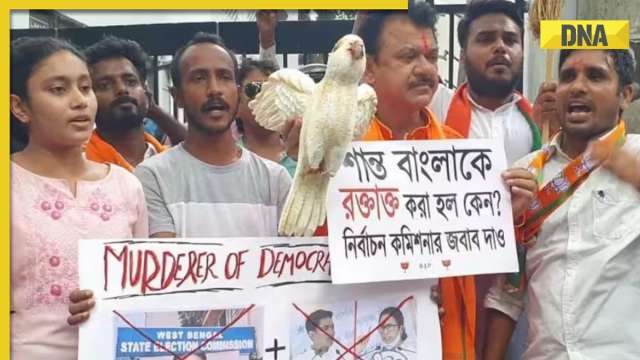 West Bengal: Protests over panchayat polls turn violent; Governor likely to meet Amit Shah in Delhi - Vimarsana News