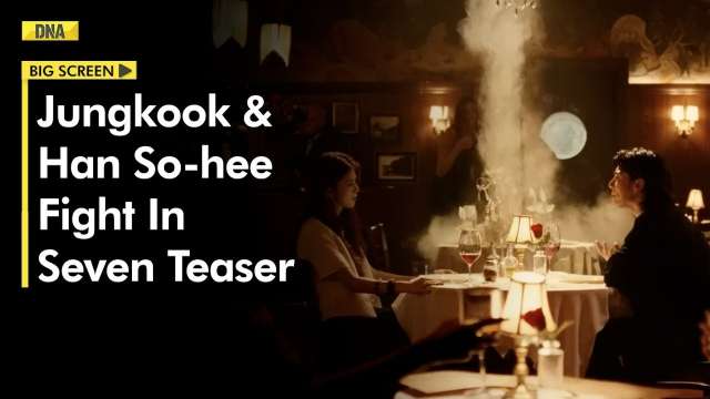 Seven Teaser Bts Member Jungkook And Han So Hee Fight On A Date In