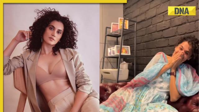 Taapsee Pannu left in splits after fan asks her when she is getting married: ‘I’m not pregnant…’