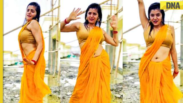 Navratri 2021: Rutuja Bagwe give major festive vibes in Yellow paithani  saree | Times of India